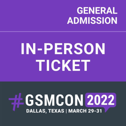 In-Person Ticket