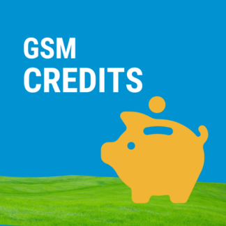 GSM Credits