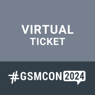 Virtual Ticket GSMCON2024