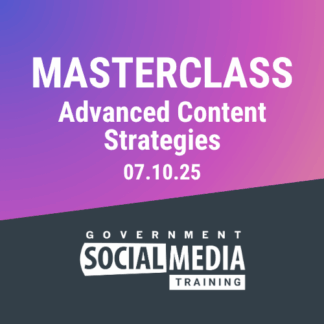 Masterclass: Advanced Content Strategies 07.10.25