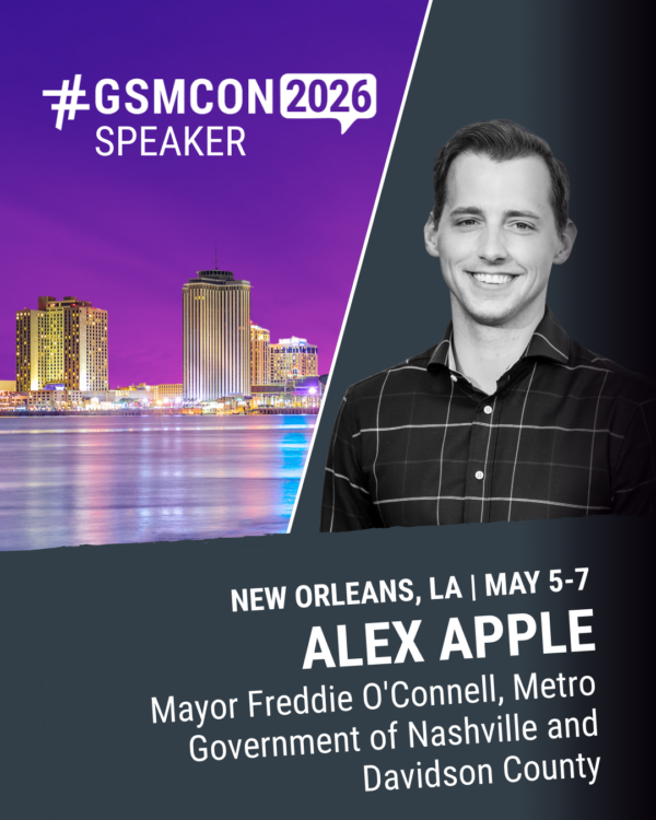 Alex Apple IG GSMCON2026 Speaker Graphic
