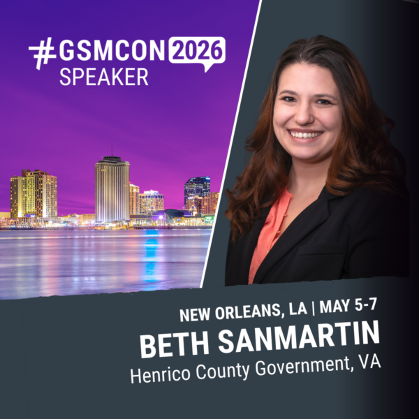 Beth Sanmartin Square GSMCON2026 Speaker Graphic