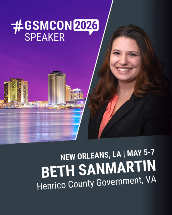 Beth Sanmartin IG GSMCON2026 Speaker Graphic