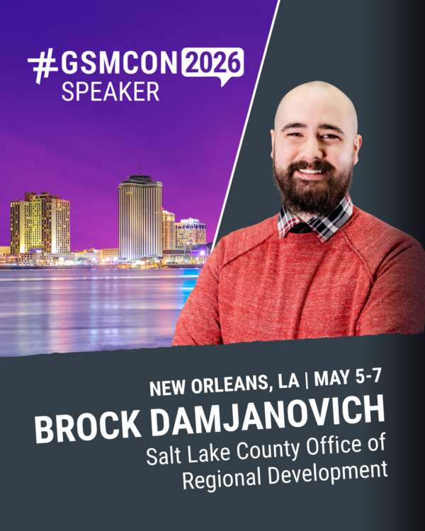 Brock Damnjanovich IG GSMCON2026 Speaker Graphic