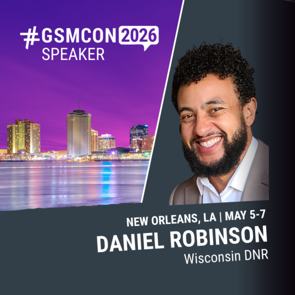 Daniel Robinson Square GSMCON2026 Speaker Graphic