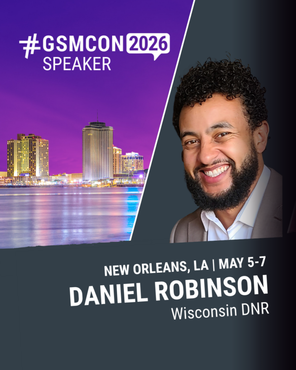 Daniel Robinson IG GSMCON2026 Speaker Graphic