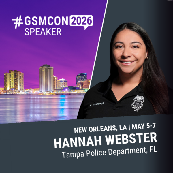 Hannah Webster Square GSMCON2026 Speaker Graphic