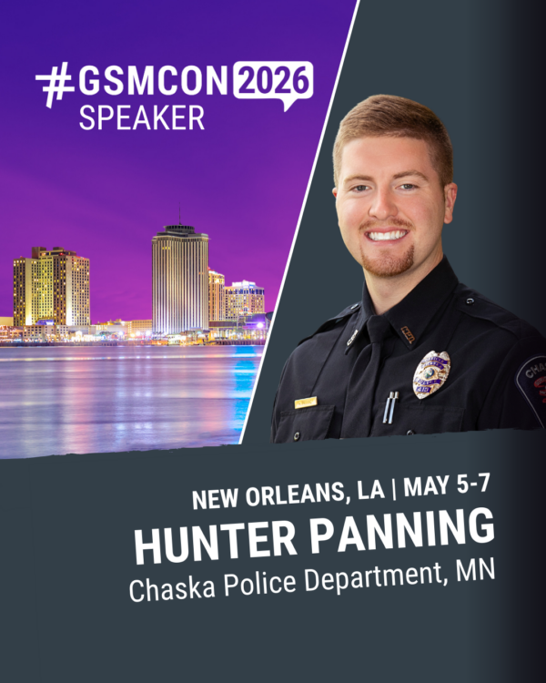 Hunter Panning IG GSMCON2026 Speaker Graphic