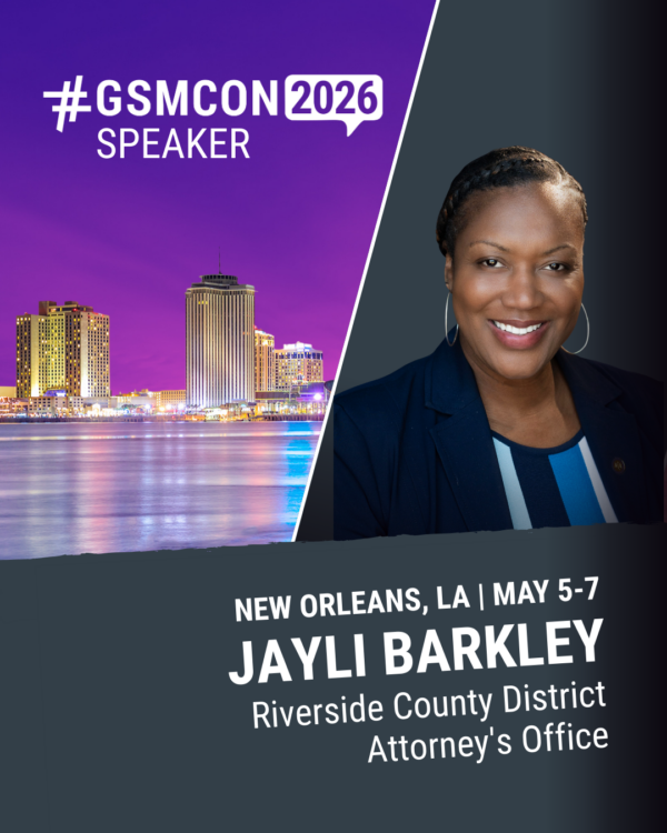 Jayli Barkley IG GSMCON2026 Speaker Graphic