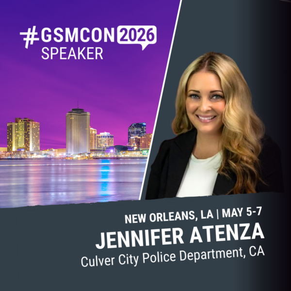 Jennifer Atenza Square GSMCON2026 Speaker Graphic