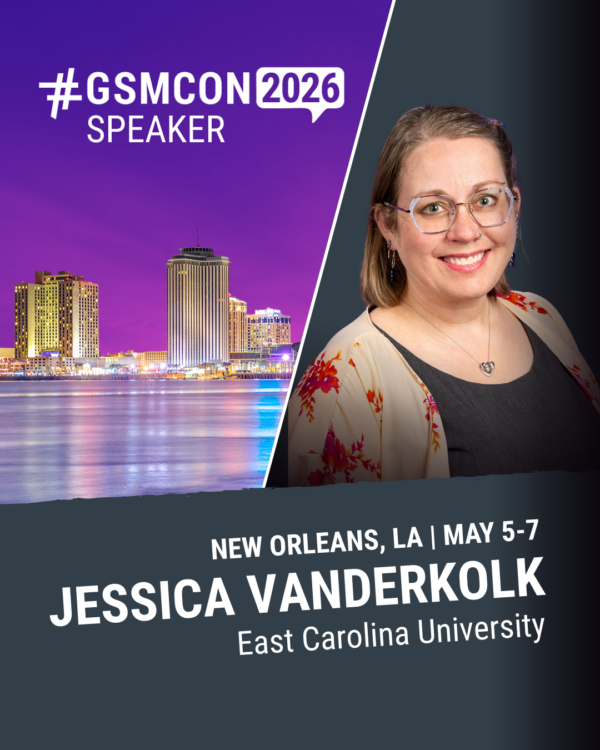 Jessica VanderKolk IG GSMCON2026 Speaker Graphic