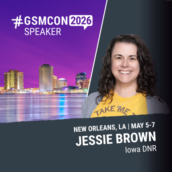 Jessie Brown Square GSMCON2026 Speaker Graphic