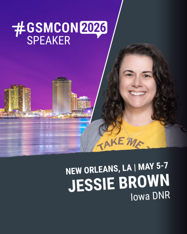 Jessie Brown IG GSMCON2026 Speaker Graphic
