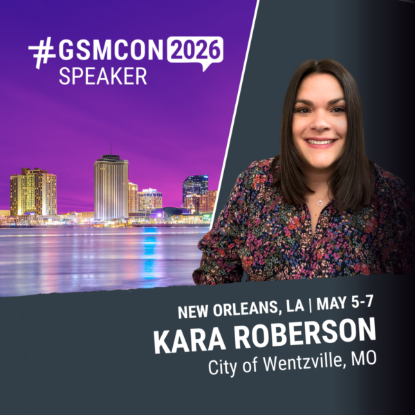Kara Roberson Square GSMCON2026 Speaker Graphic