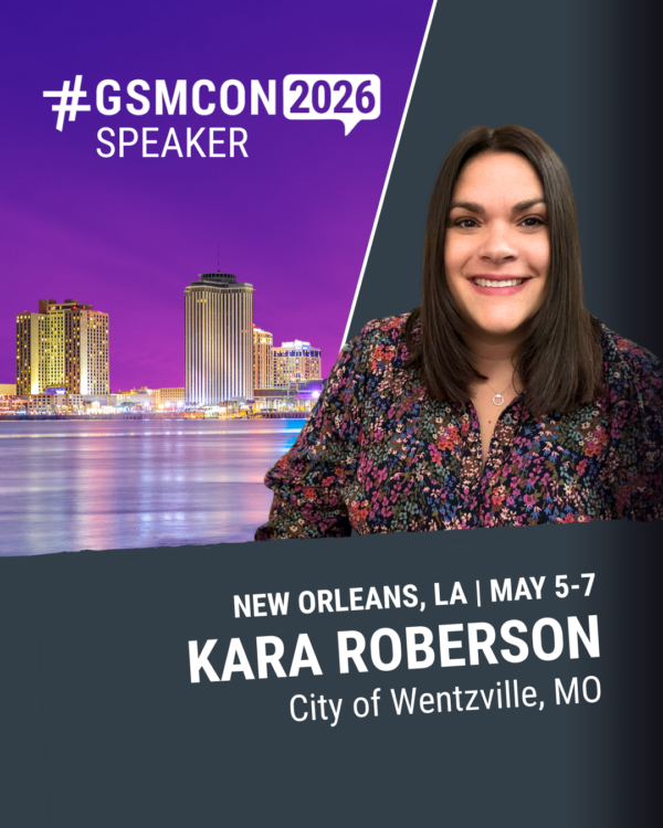 Kara Roberson IG GSMCON2026 Speaker Graphic