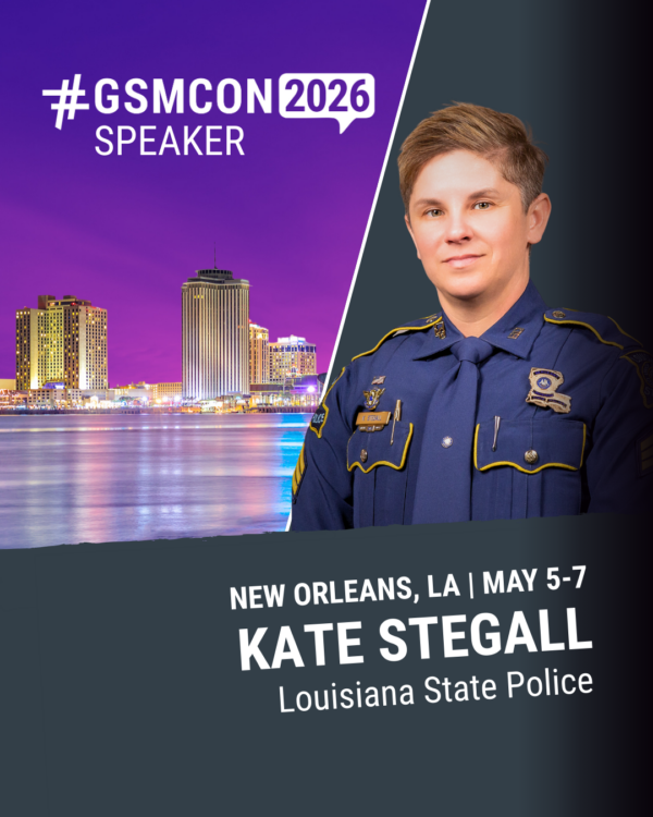 Kate Stegall IG GSMCON2026 Speaker Graphic