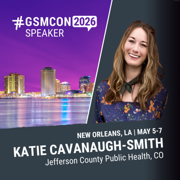 Katie Cavanaugh-Smith Square GSMCON2026 Speaker Graphic