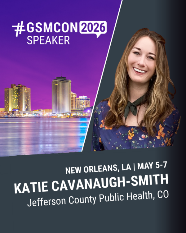 Katie Cavanaugh-Smith IG GSMCON2026 Speaker Graphic