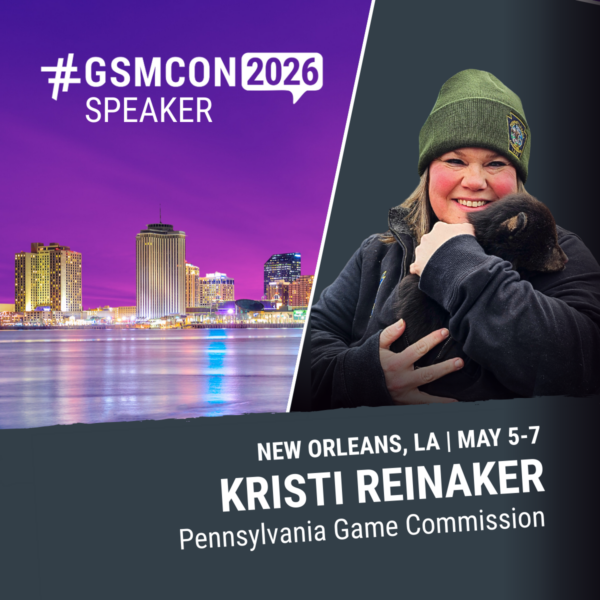 Kristi Reinaker Square GSMCON2026 Speaker Graphic