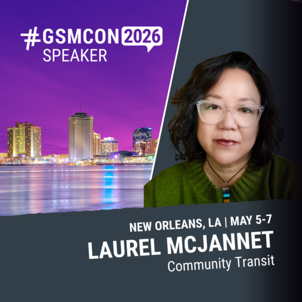 Laurel McJannet Square GSMCON2026 Speaker Graphic