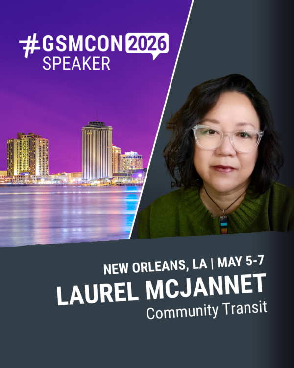 Laurel McJannet IG GSMCON2026 Speaker Graphic