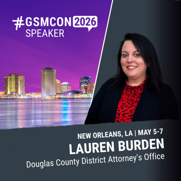 Lauren Burden Square GSMCON2026 Speaker Graphic