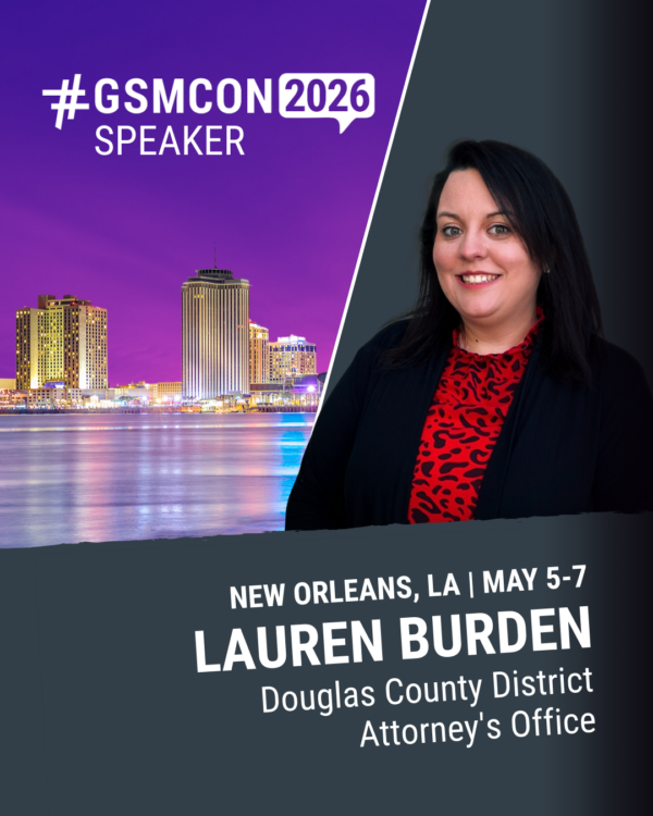 Lauren Burden IG GSMCON2026 Speaker Graphic