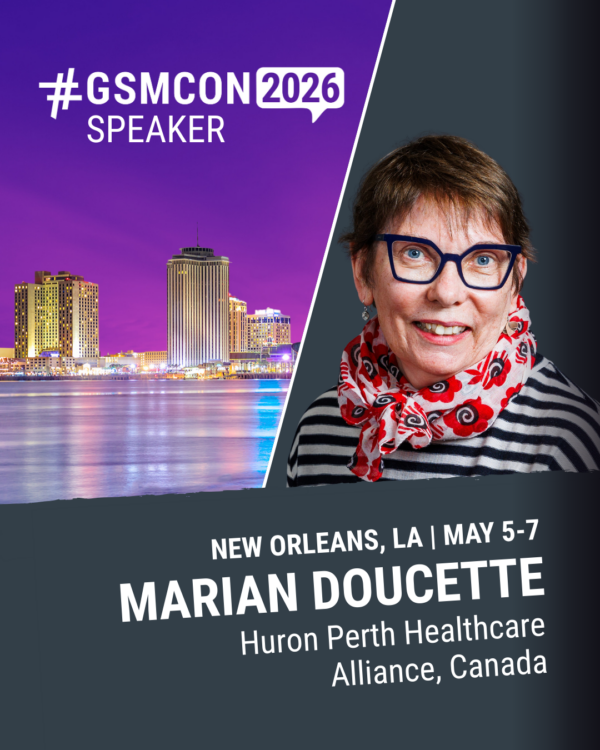 Marian Doucette IG GSMCON2026 Speaker Graphic