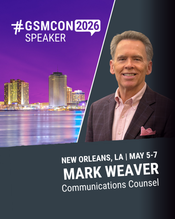 Mark Weaver IG GSMCON2026 Speaker Graphic