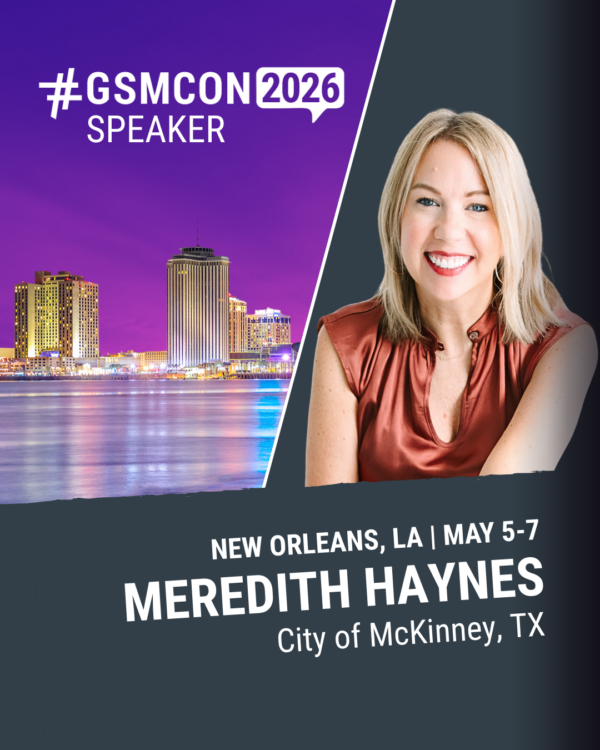 Meredith Haynes IG GSMCON2026 Speaker Graphic