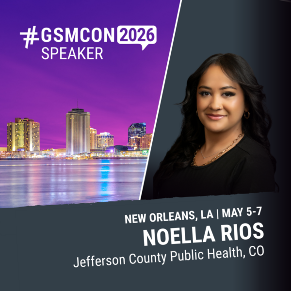 Noella Rios Square GSMCON2026 Speaker Graphic