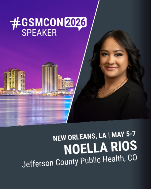 Noella Rios IG GSMCON2026 Speaker Graphic