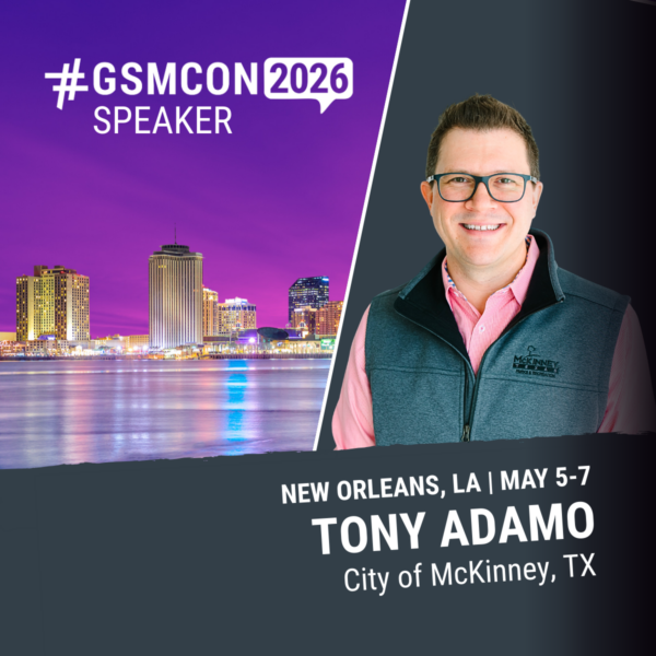 Tony Adamo Square GSMCON2026 Speaker Graphic