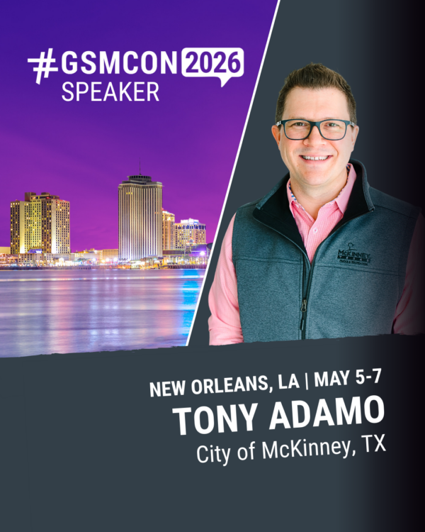 Tony Adamo IG GSMCON2026 Speaker Graphic