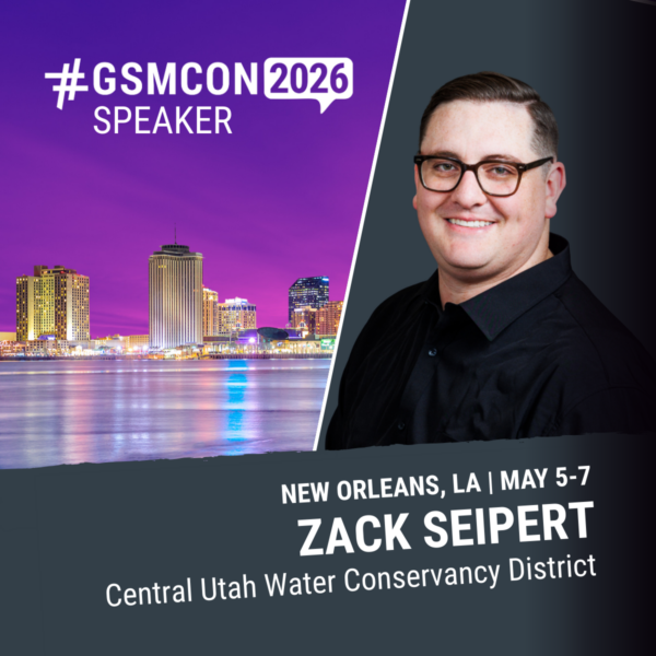 Zack Seipert Square GSMCON2026 Speaker Graphic