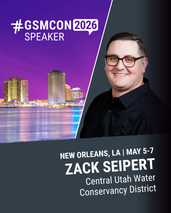 Zack Seipert IG GSMCON2026 Speaker Graphic