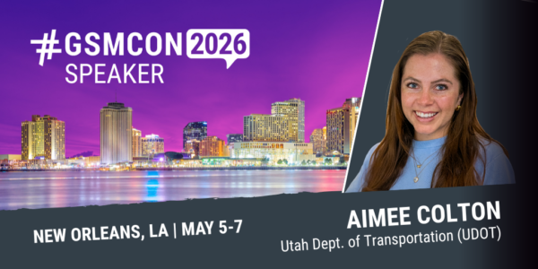 Aimee Colton X/Twitter GSMCON2026 Speaker Graphic