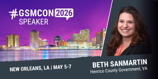 Beth Sanmartin X/Twitter GSMCON2026 Speaker Graphic