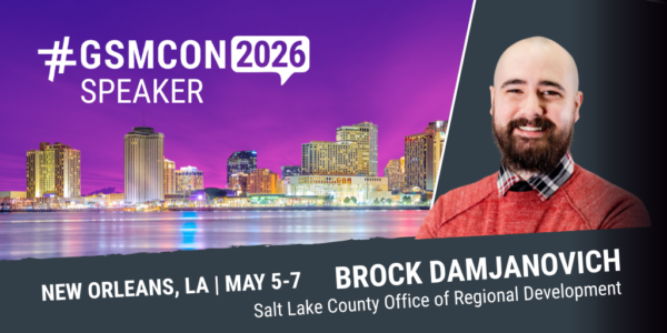 Brock Damjanovich X/Twitter GSMCON2026 Speaker Graphic