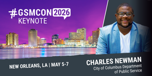 Charles Newman X/Twitter GSMCON2026 Speaker Graphic