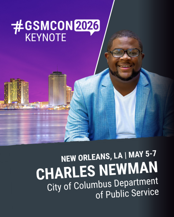 Charles Newman IG GSMCON2026 Speaker Graphic