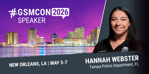 Hannah Webster X/Twitter GSMCON2026 Speaker Graphic