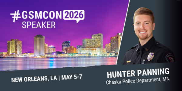 Hunter Panning X/Twitter GSMCON2026 Speaker Graphic