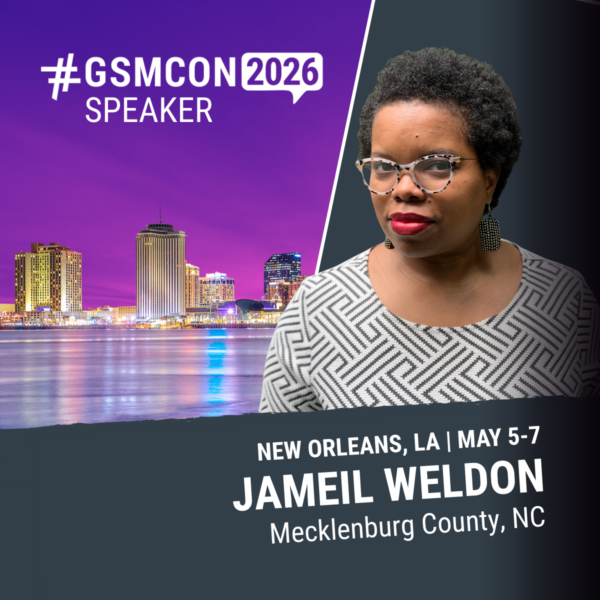 Jameil Weldon Square GSMCON2026