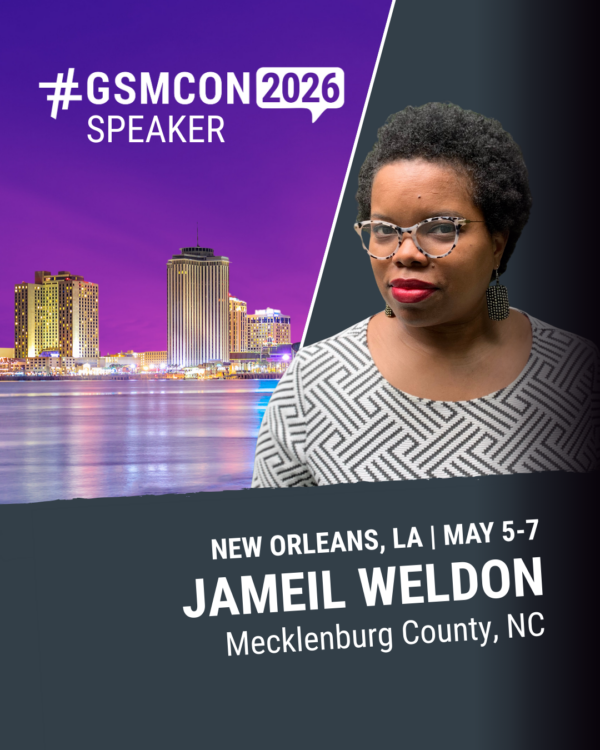 Jameil Weldon IG GSMCON2026