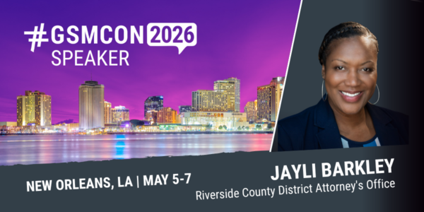 Jayli Barkley X/Twitter GSMCON2026 Speaker Graphic