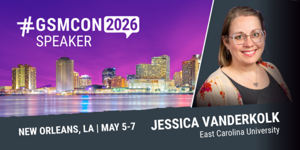 Jessica VanderKolk X/Twitter GSMCON2026 Speaker Graphic
