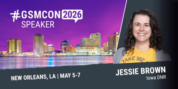 Jessie Brown X/Twitter GSMCON2026 Speaker Graphic