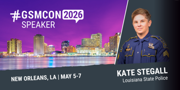 Kate Stegall X/Twitter GSMCON2026 Speaker Graphic