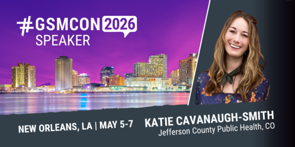 Katie Cavanaugh-Smith X/Twitter GSMCON2026 Speaker Graphic
